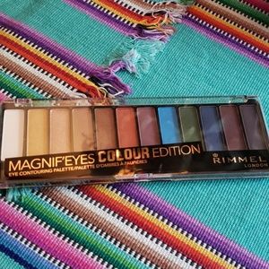 Rimmel Magnif'eyes colour edition